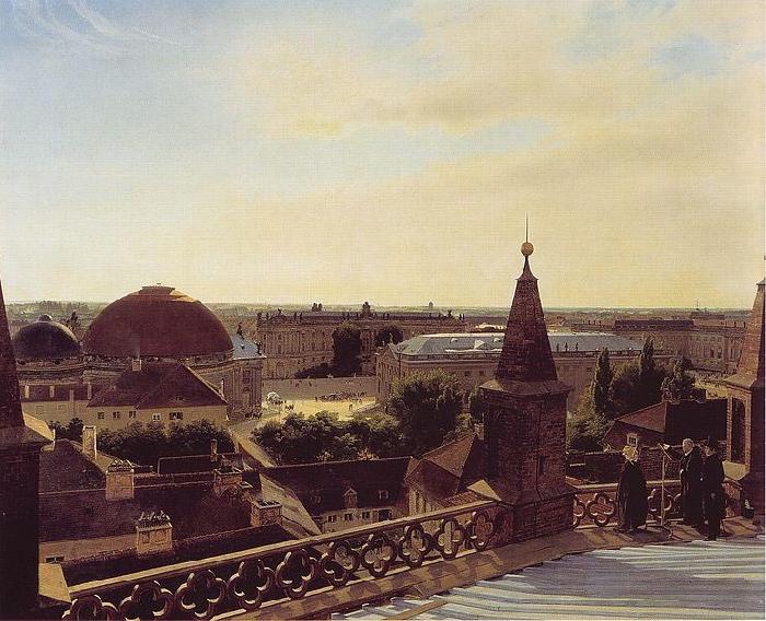 Eduard Gaertner Panorama of Berlin